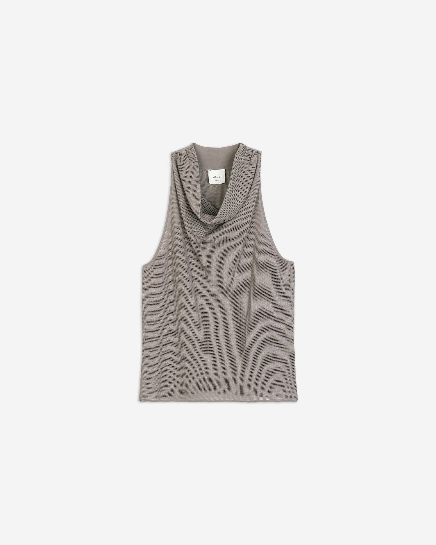 TOP HALTER IN MAGLIA